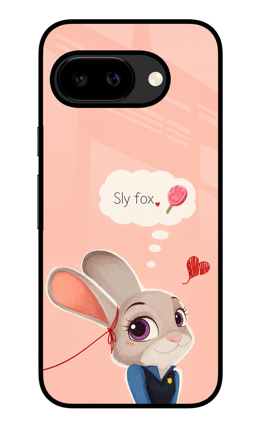 Judy Charm Google Pixel 9a Back Cover Glass Case - Hello Swanky