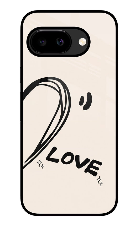 Soul Line Google Pixel 9a Back Cover Glass Case - Hello Swanky
