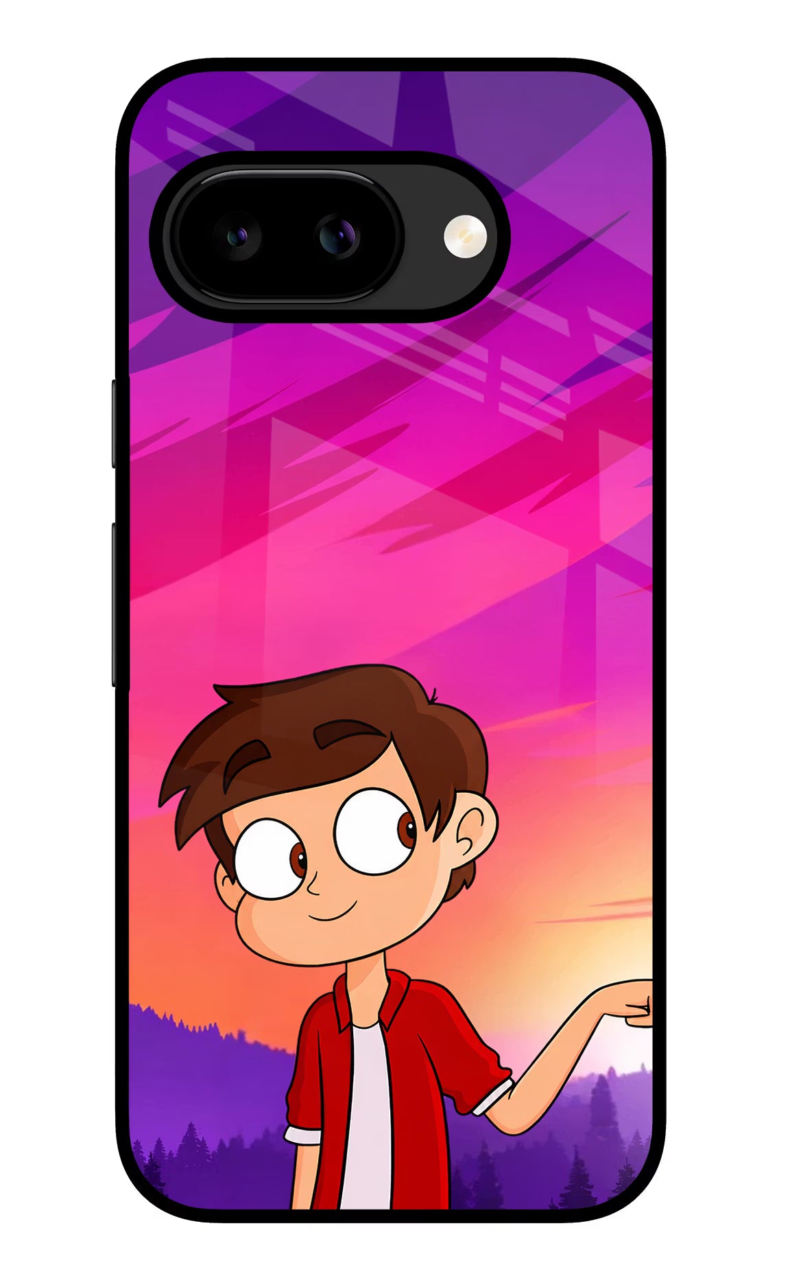 Marco Sunset Google Pixel 9a Back Cover Glass Case - Hello Swanky