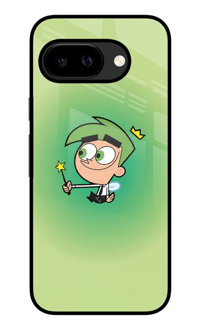 Cosmo Magic Google Pixel 9a Back Cover Glass Case - Hello Swanky