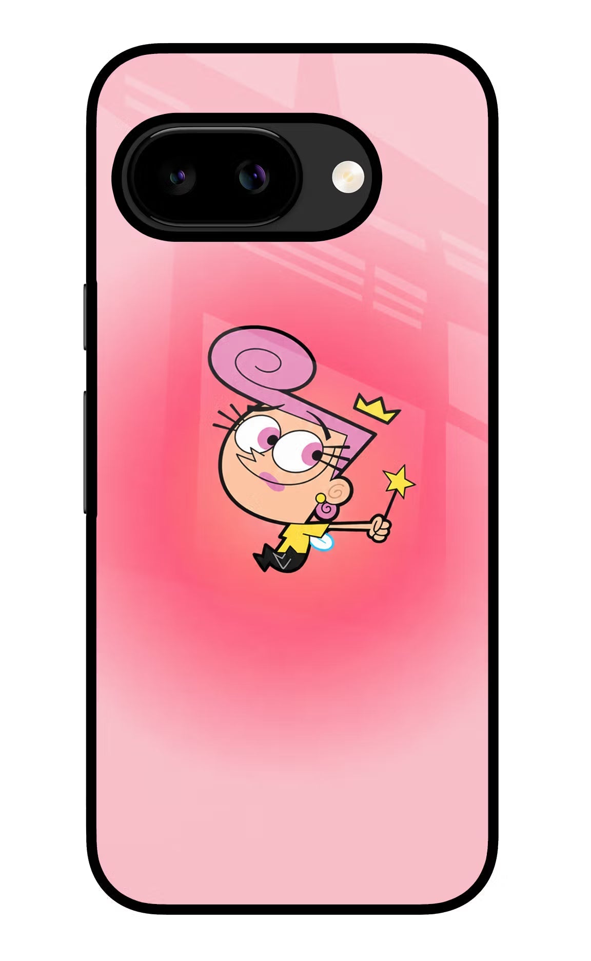 Wanda Magic Google Pixel 9a Back Cover Glass Case - Hello Swanky