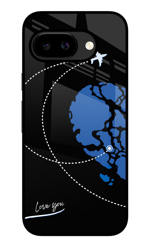 Love Orbit Google Pixel 9a Back Cover Glass Case - Hello Swanky