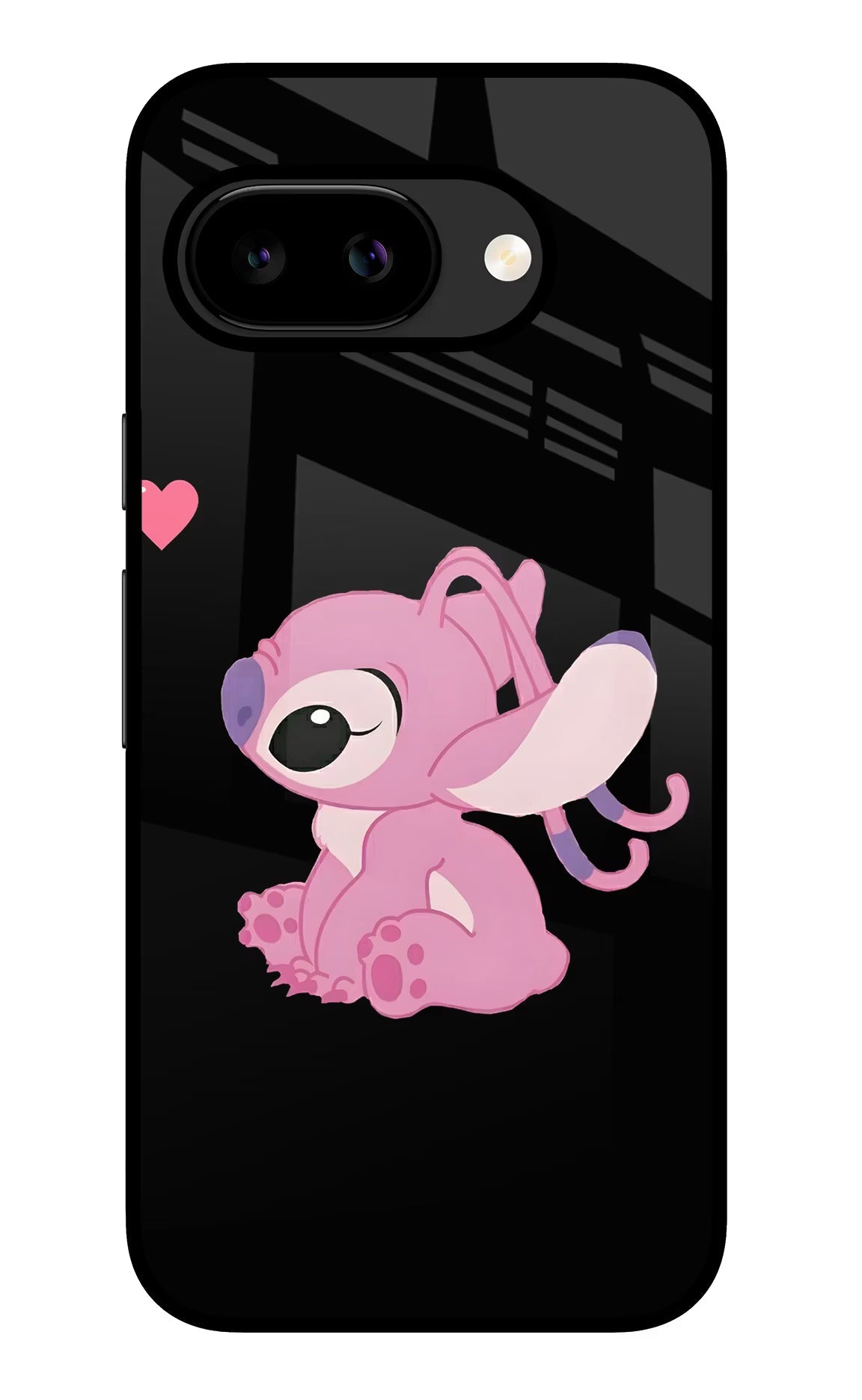 Angel Crush Google Pixel 9a Back Cover Glass Case - Hello Swanky