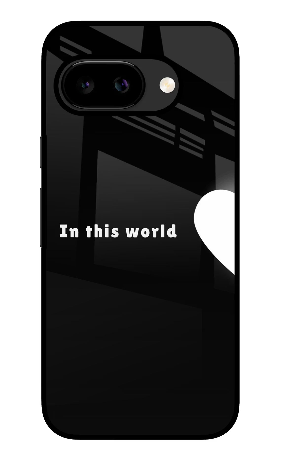 This World Google Pixel 9a Back Cover Glass Case - Hello Swanky