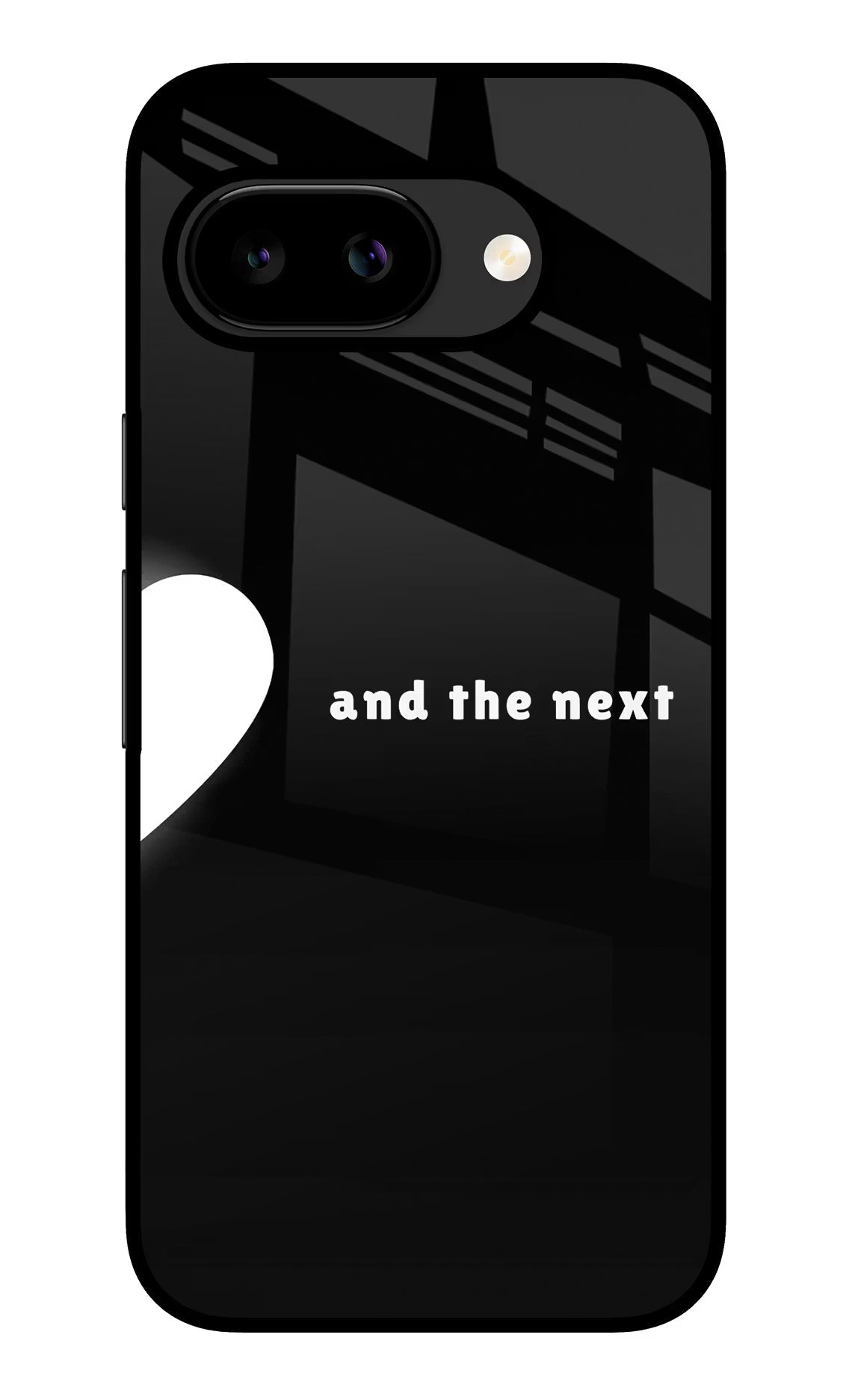 Next World Google Pixel 9a Back Cover Glass Case - Hello Swanky
