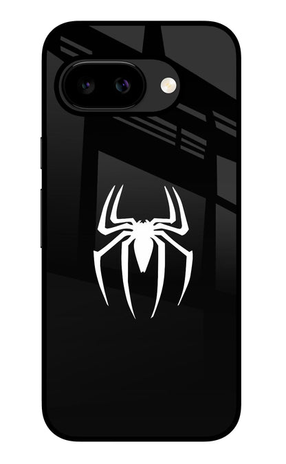 Miles Symbol Google Pixel 9a Back Cover Glass Case - Hello Swanky