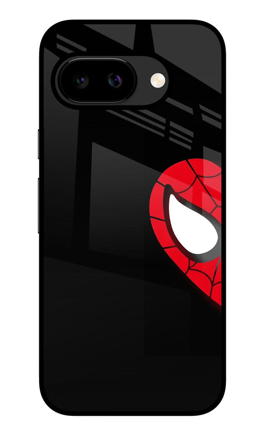 Peter Mask Google Pixel 9a Back Cover Glass Case - Hello Swanky