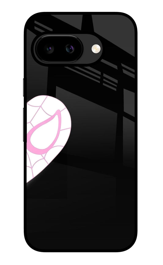 Gwen Mask Google Pixel 9a Back Cover Glass Case - Hello Swanky
