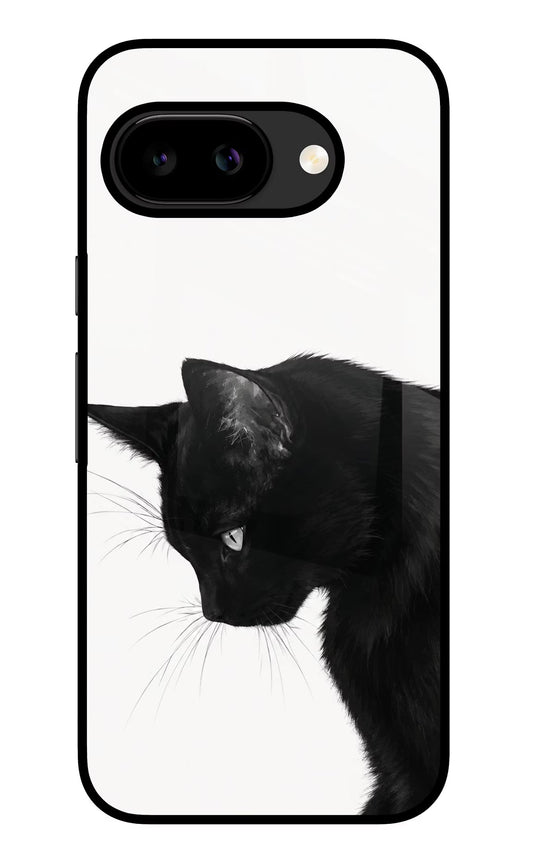 Shadow Gaze Google Pixel 9a Back Cover Glass Case - Hello Swanky