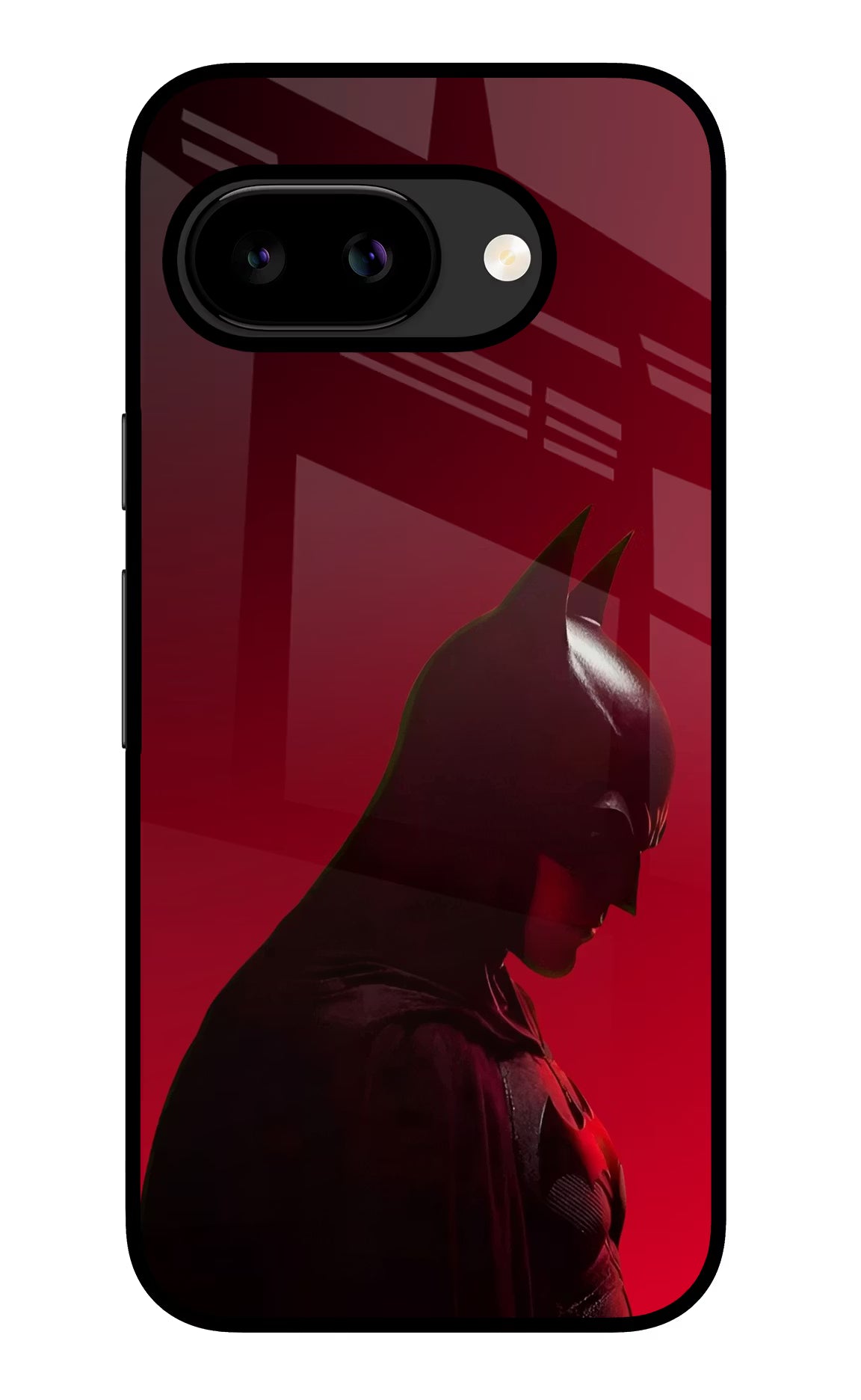Dark Knight Google Pixel 9a Back Cover Glass Case - Hello Swanky