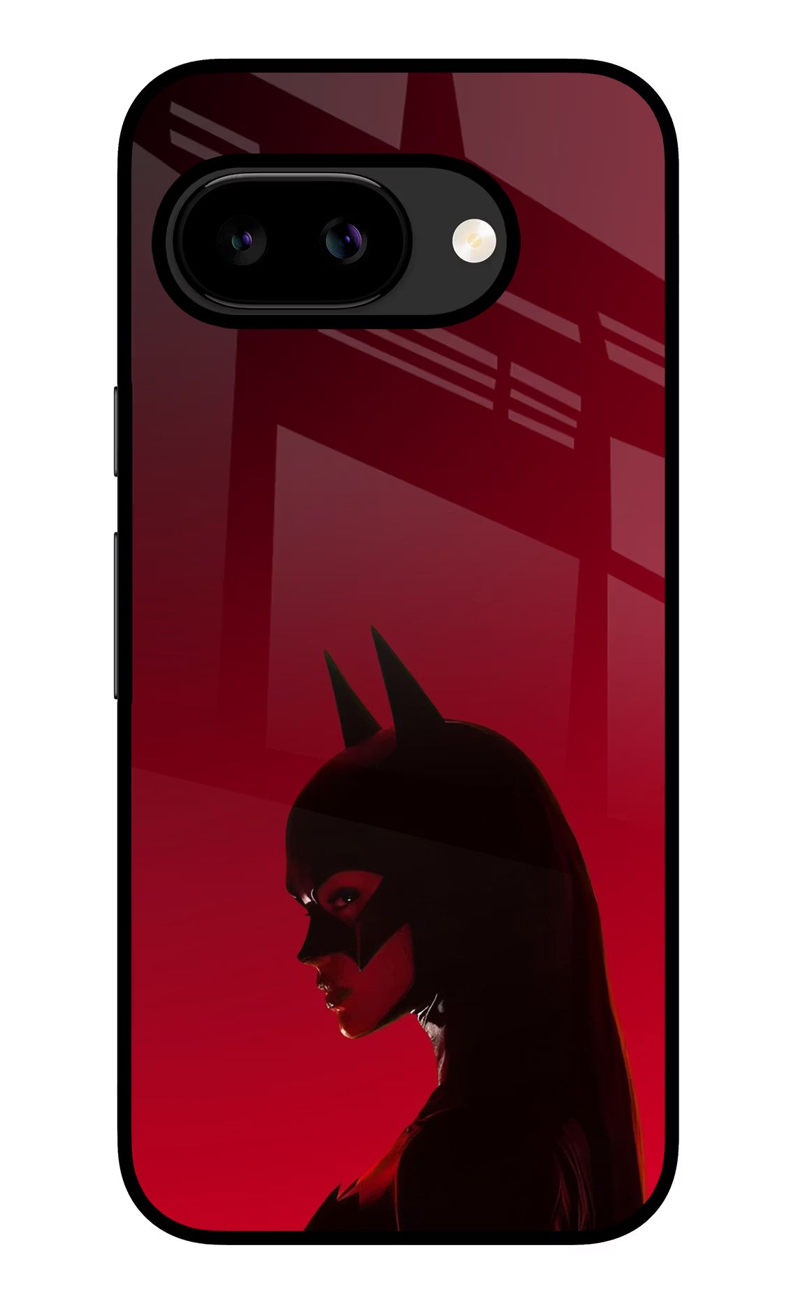Night Thief Google Pixel 9a Back Cover Glass Case - Hello Swanky