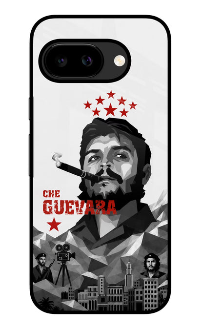 Che Guevara Iconic Google Pixel 9a Back Cover Glass Case - Hello Swanky