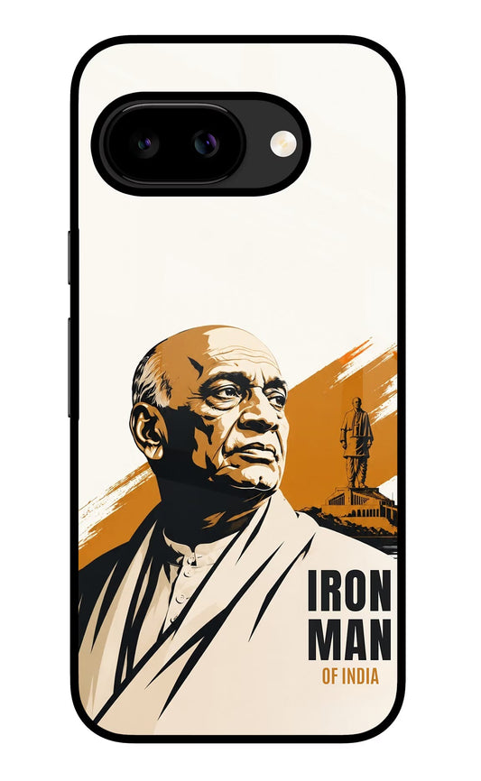 Sardar Patel Iron Will Google Pixel 9a Back Cover Glass Case - Hello Swanky