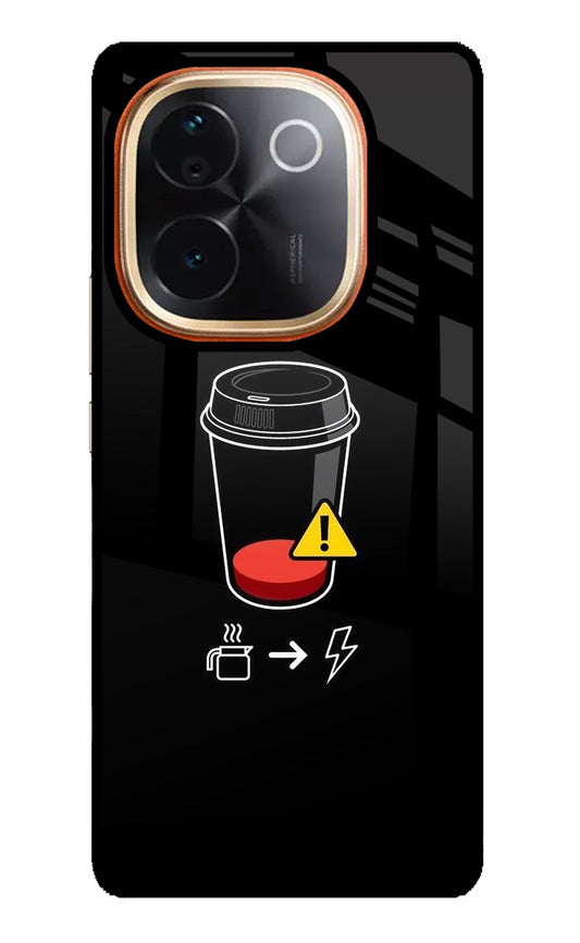 Coffee IQOO Z9S Pro 5G Back Cover