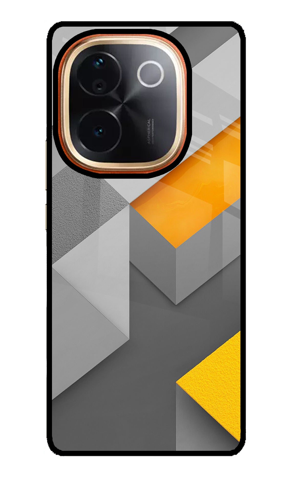 Abstract IQOO Z9S Pro 5G Back Cover