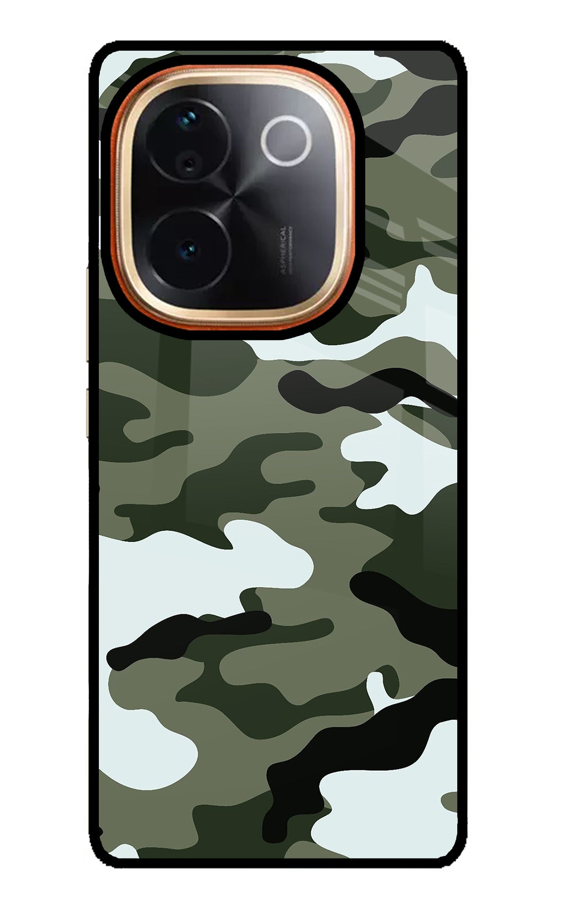 Camouflage IQOO Z9S Pro 5G Back Cover