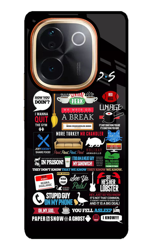 FRIENDS IQOO Z9S Pro 5G Back Cover