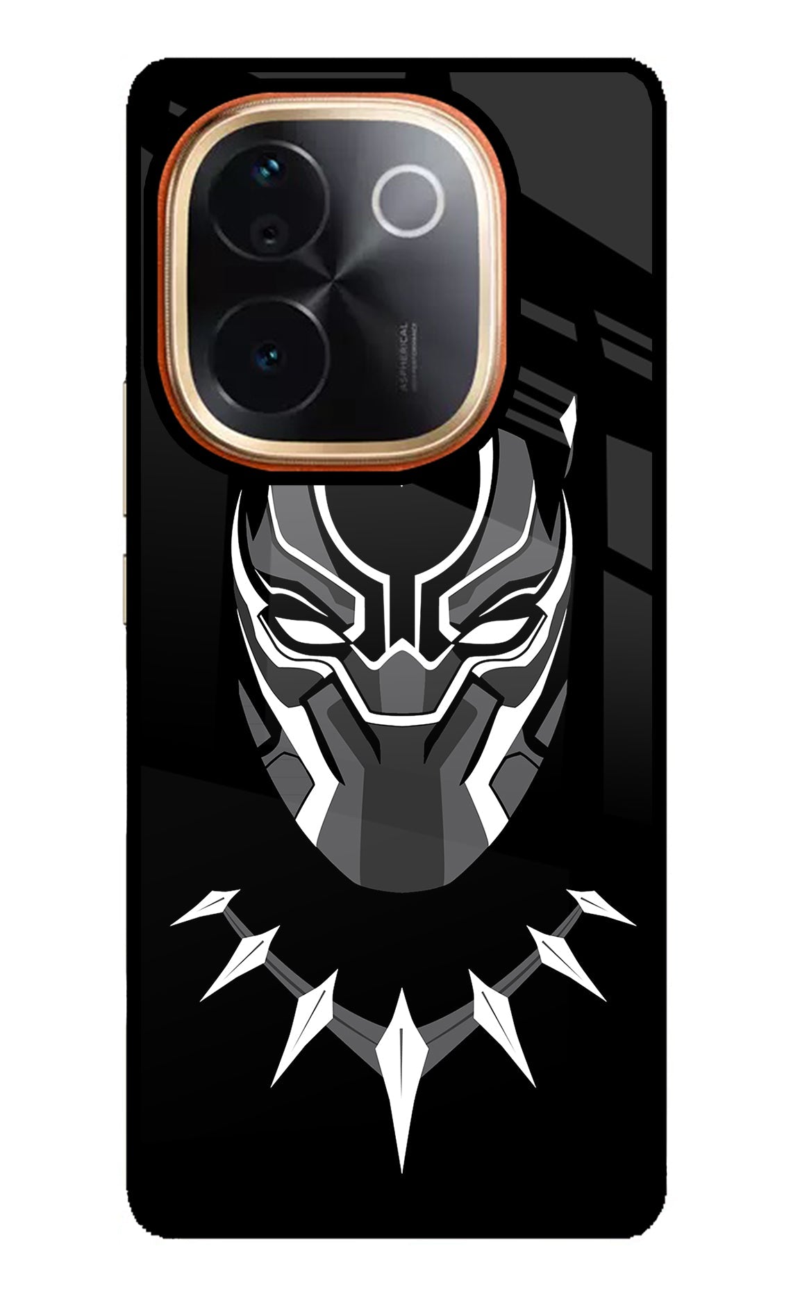 Black Panther IQOO Z9S Pro 5G Back Cover