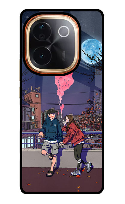 Chilling Couple IQOO Z9S Pro 5G Back Cover