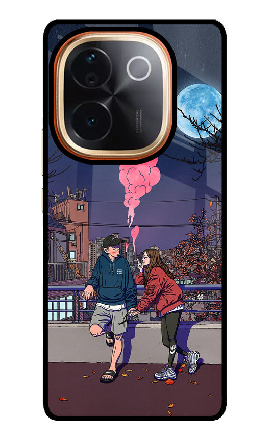 Chilling Couple IQOO Z9S Pro 5G Back Cover