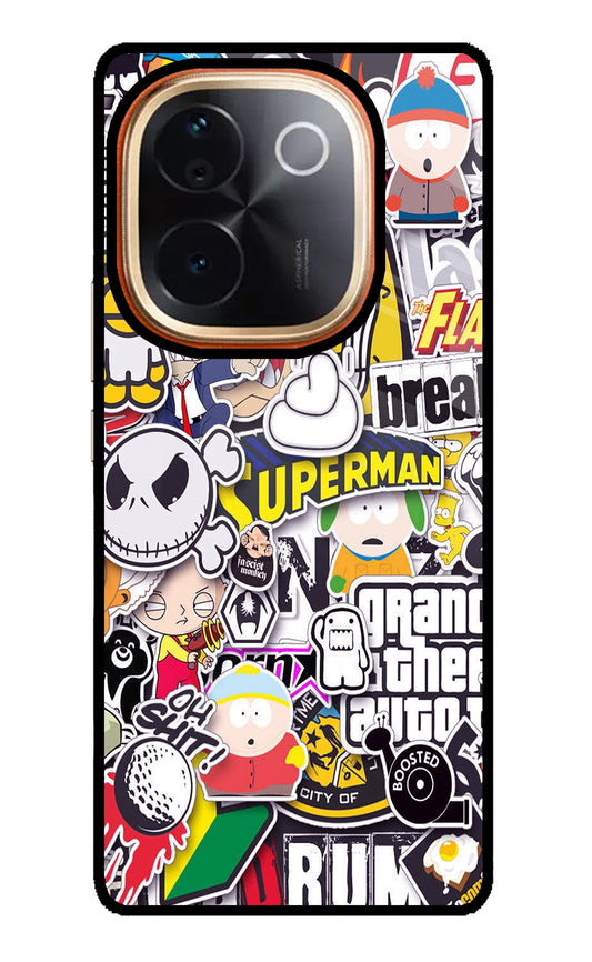 Sticker Bomb IQOO Z9S Pro 5G Back Cover