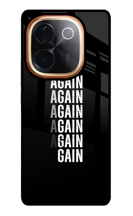 Again Again Gain IQOO Z9S Pro 5G Back Cover