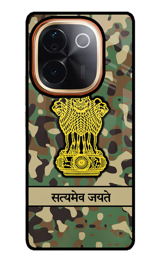Satyamev Jayate Army IQOO Z9S Pro 5G Back Cover