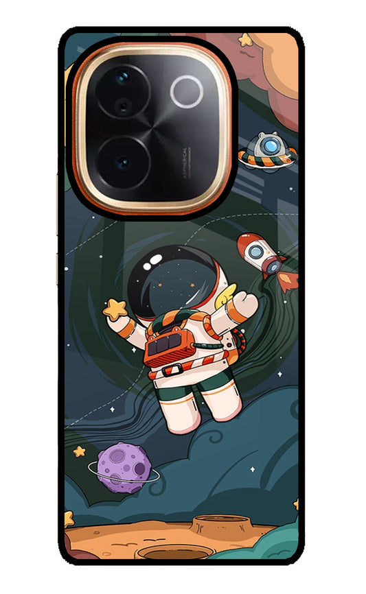 Cartoon Astronaut IQOO Z9S Pro 5G Back Cover