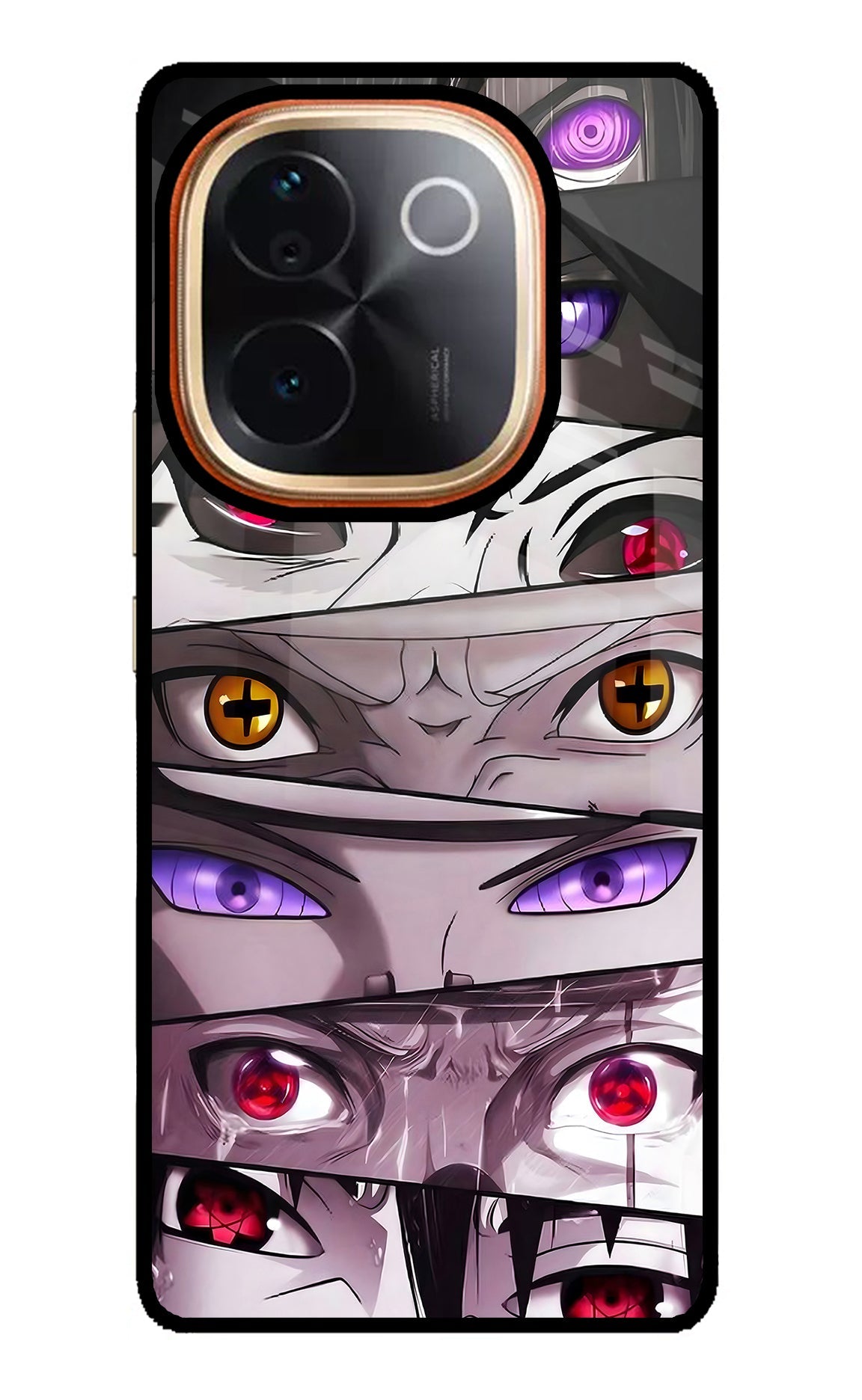 Naruto Anime IQOO Z9S Pro 5G Back Cover