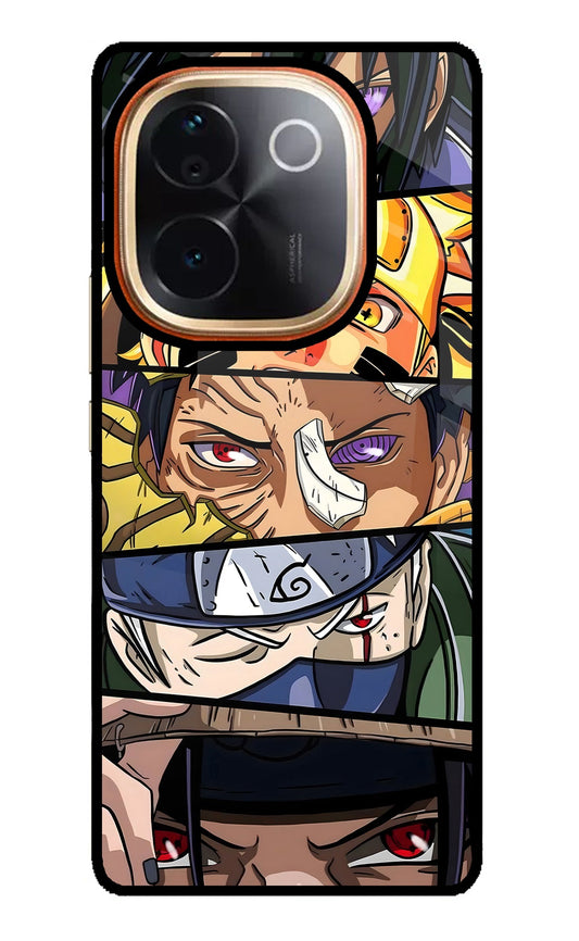 Naruto Character IQOO Z9S Pro 5G Back Cover