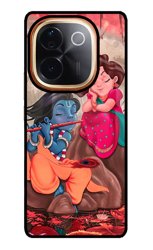 Radhe Krishna IQOO Z9S Pro 5G Back Cover