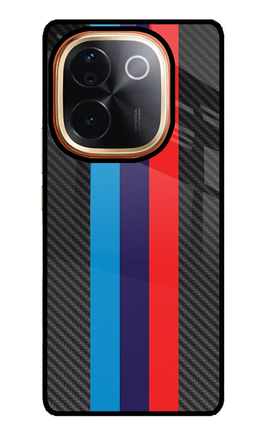 BMW Stripes Pattern IQOO Z9S Pro 5G Back Cover