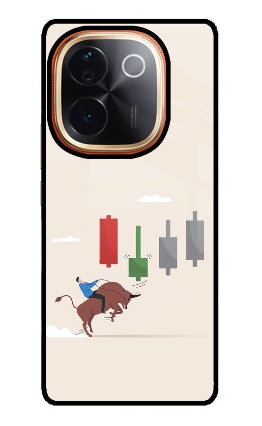 Bull Trading Momentum IQOO Z9S Pro 5G Back Cover