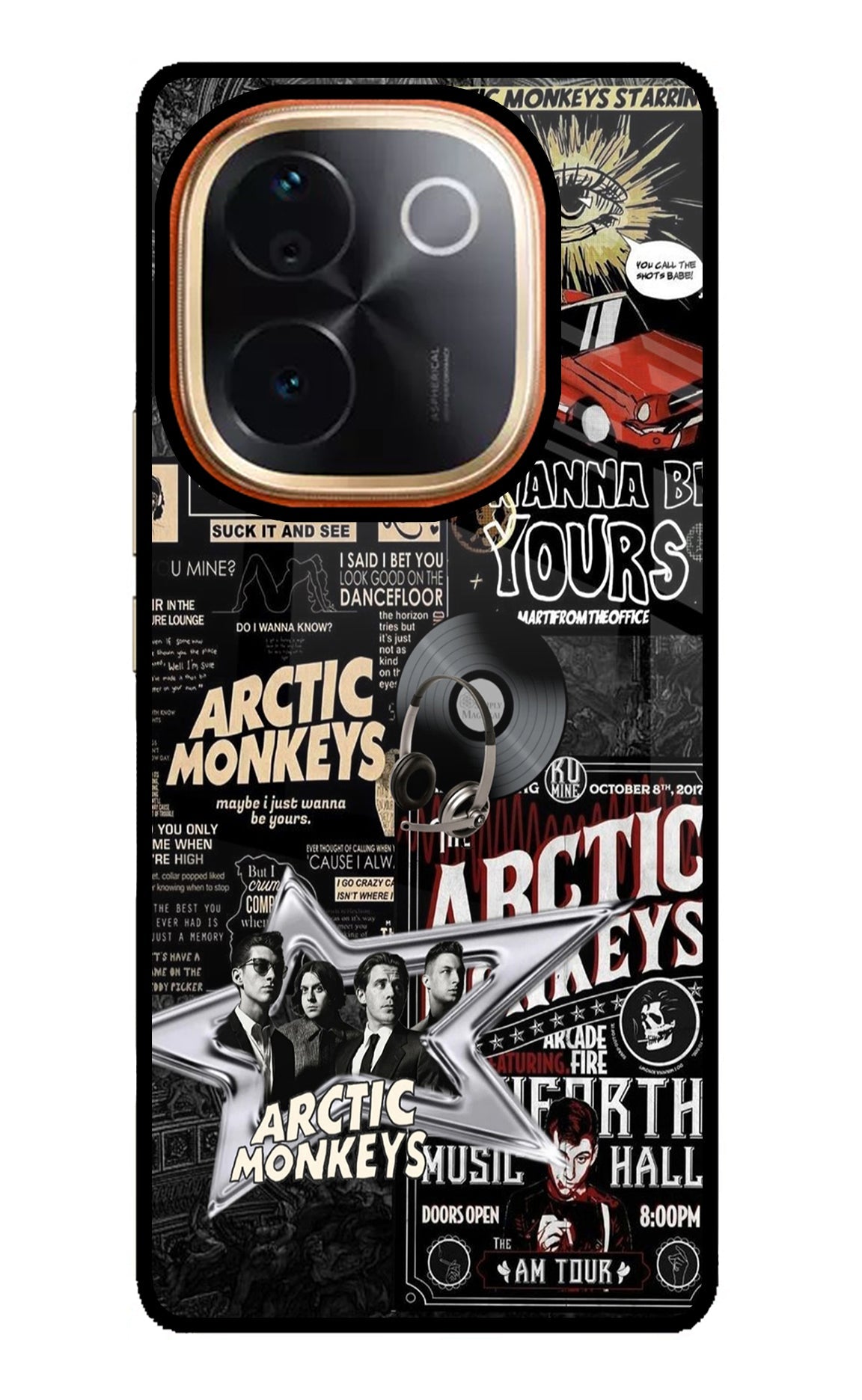 Arctic Monkeys IQOO Z9S Pro 5G Back Cover