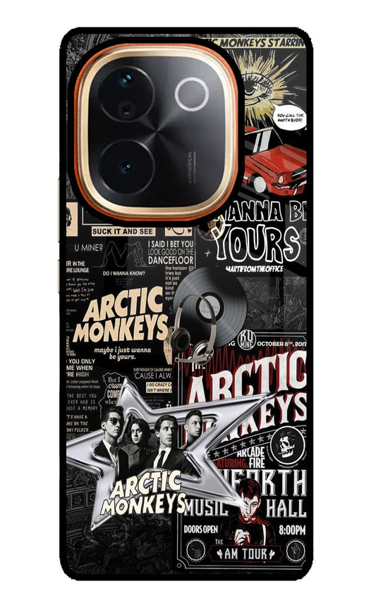 Arctic Monkeys IQOO Z9S Pro 5G Back Cover