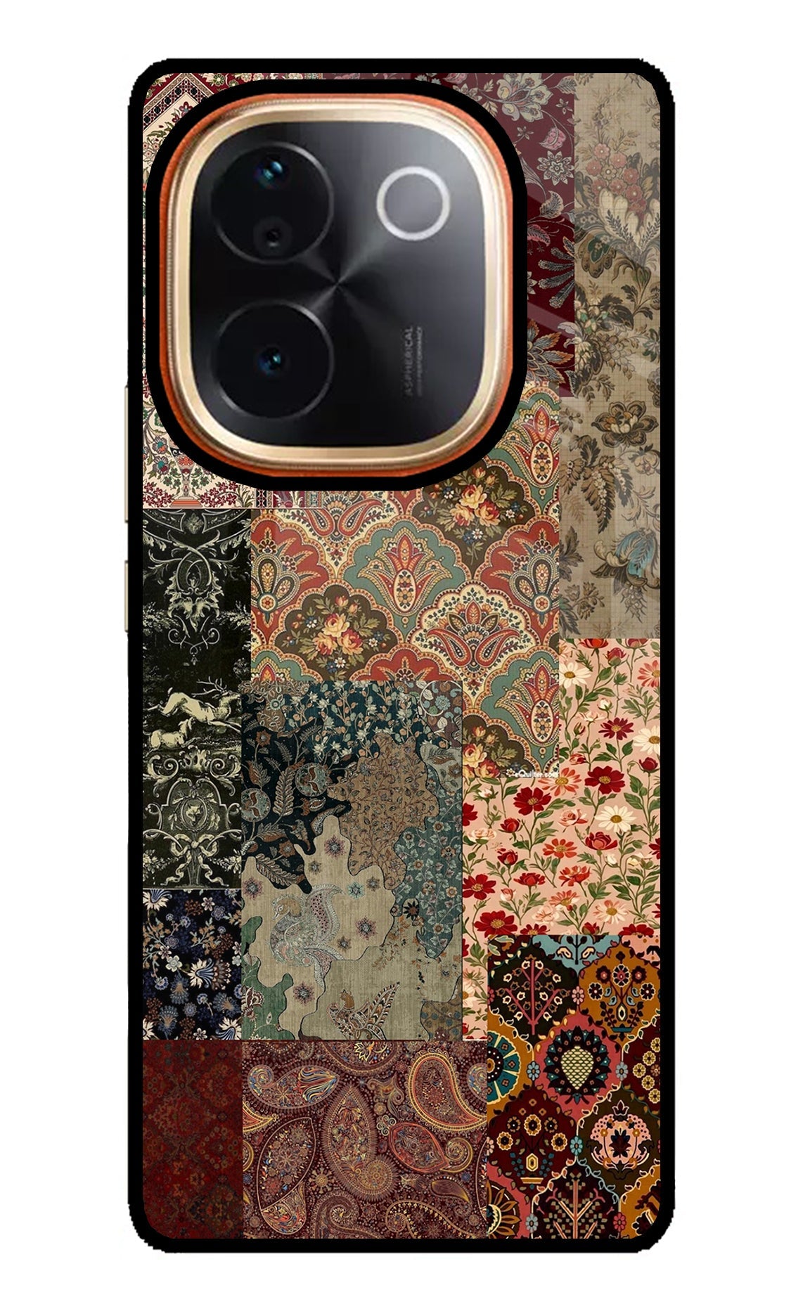 Desi Print IQOO Z9S Pro 5G Back Cover