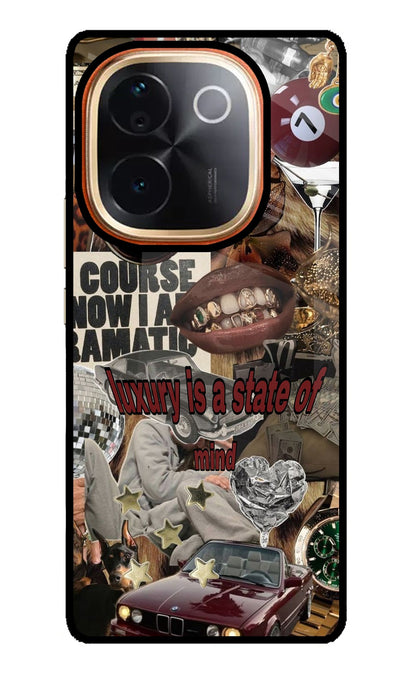 Luxury IQOO Z9S Pro 5G Back Cover
