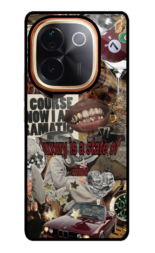 Luxury IQOO Z9S Pro 5G Back Cover