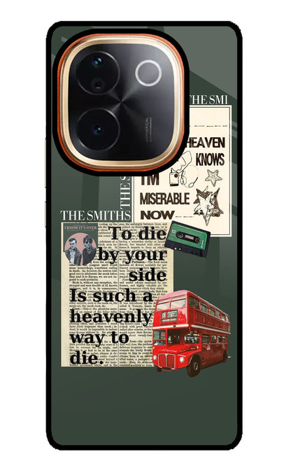 The Smiths IQOO Z9S Pro 5G Back Cover