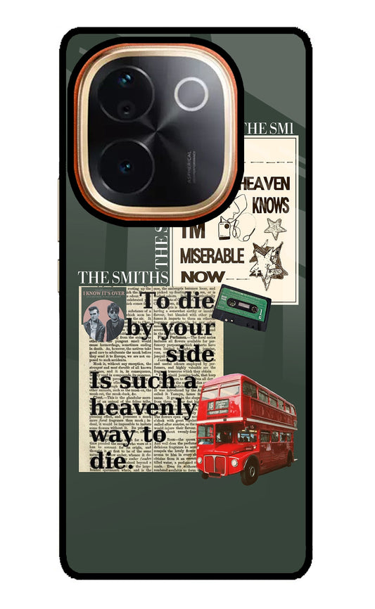 The Smiths IQOO Z9S Pro 5G Back Cover