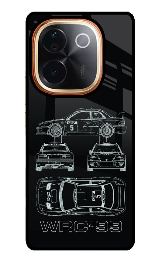 WRC'99 IQOO Z9S Pro 5G Back Cover