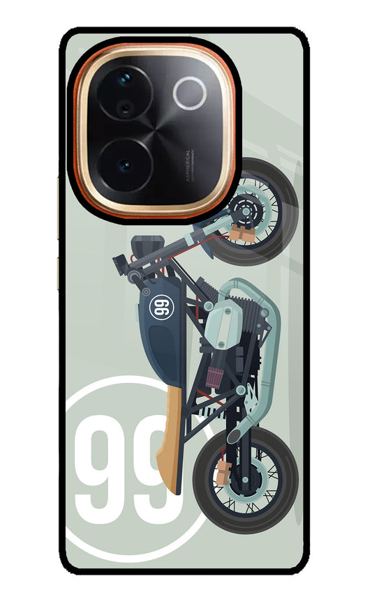 Classic Cafe Racer 99 IQOO Z9S Pro 5G Back Cover