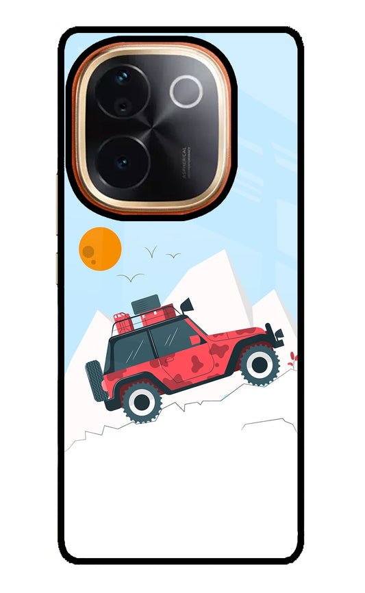 Mountain Trail Beast IQOO Z9S Pro 5G Back Cover