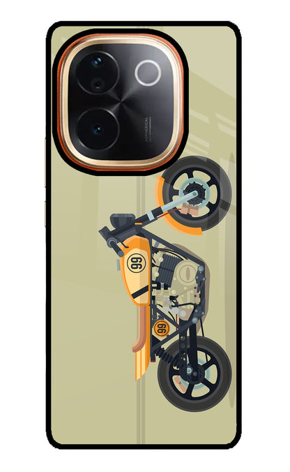 Vertical Speedster IQOO Z9S Pro 5G Back Cover