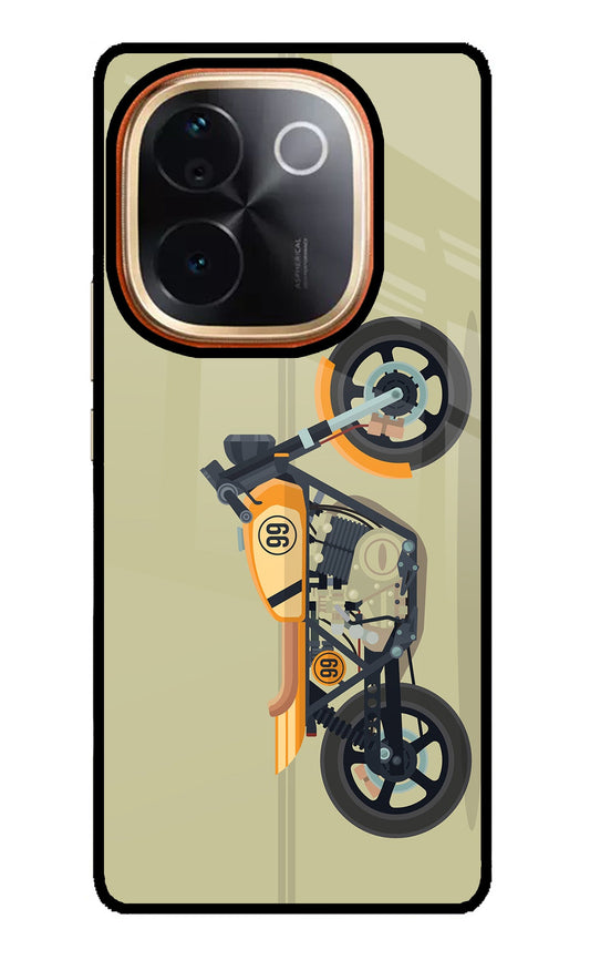 Vertical Speedster IQOO Z9S Pro 5G Back Cover