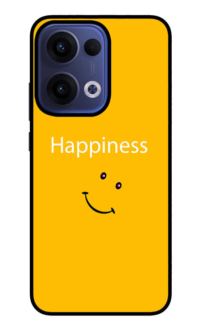 Happiness With Smiley Oppo Reno13 5G Back Cover