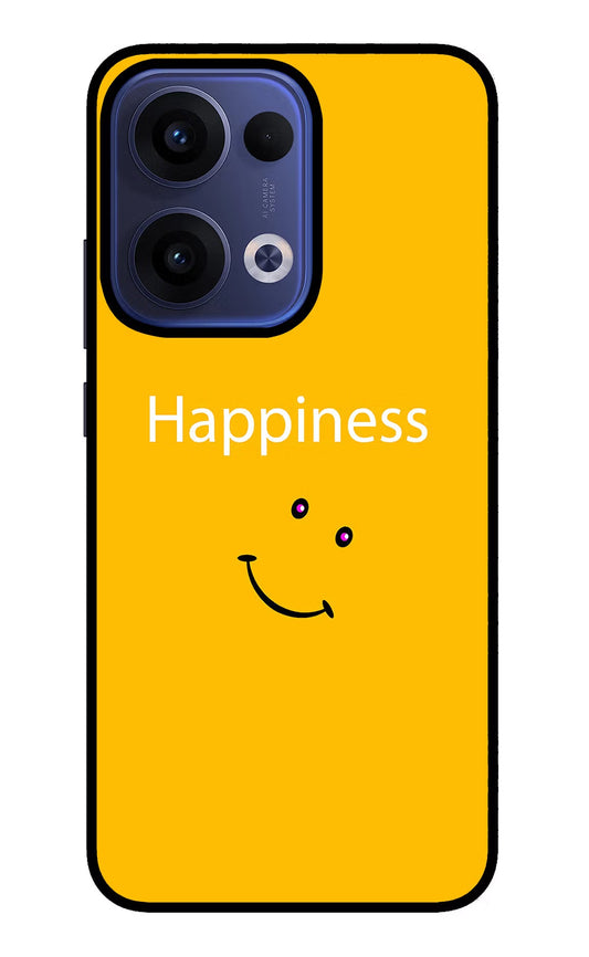 Happiness With Smiley Oppo Reno13 5G Back Cover