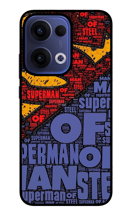 Superman Oppo Reno13 5G Back Cover