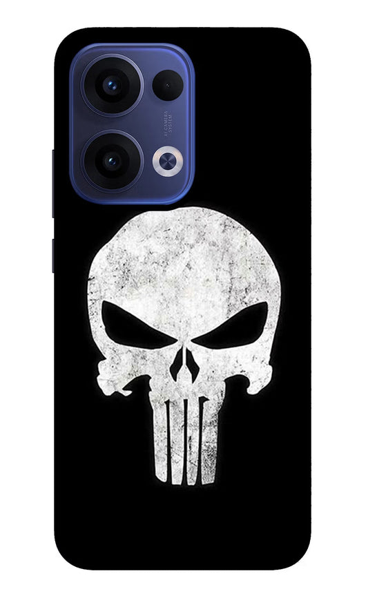 Punisher Skull Oppo Reno13 5G Back Cover