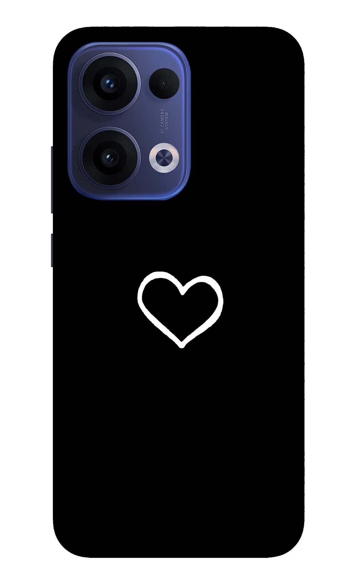 Heart Oppo Reno13 5G Back Cover